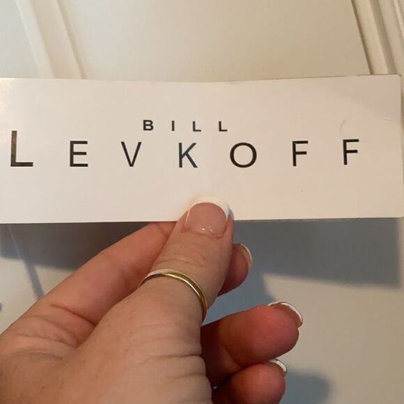 Navy Bill Levkoff dress - Picture 9 of 11